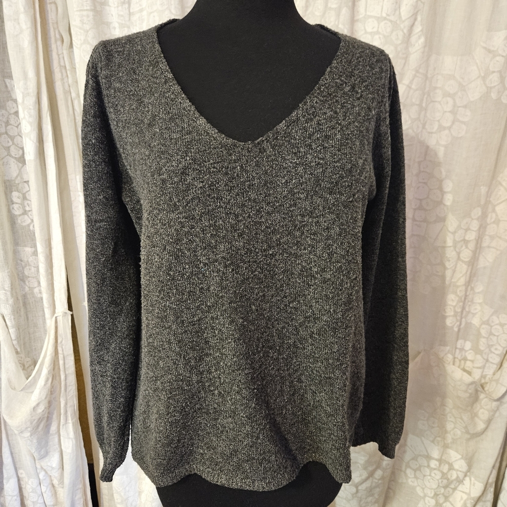 Philosophy Charcoal Gray Sweater
